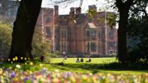 Image of the front of Heslington Hall